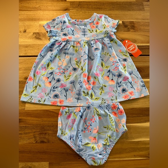 Wonder Nation Dress| size 6-9M| Toddler Dress| NWT - Picture 10 of 10